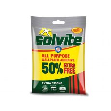 Solvite Wallpaper Adhesive +50% Extra Free