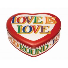 Emma Bridgewater Brighter World Large Heart Shaped Tin