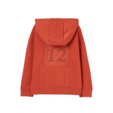 Joules Parkside Kids Sweatshirt Dark Orange