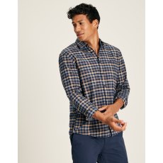 Joules Buchannon Shirt Blue Check Size XL