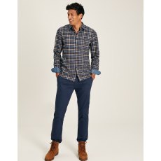 Joules Buchannon Shirt Blue Check Size XL