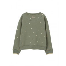 Joules Mackenzie Kids Sweatshirt Laurel Wreath Spot