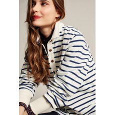Joules Sammy Rugby Shirt Multicolour Navy/Cream Stripe