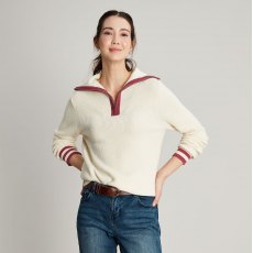 Joules Jada Sweatshirt Creme