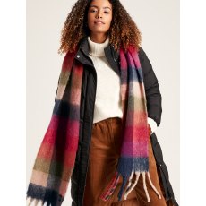 Joules Folley Scarf Multi Gingham