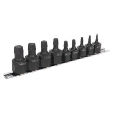 Sealey Screw Helix Type Extractor Set 5pc