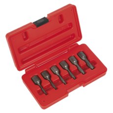 Sealey Sq Drive Screw Extractor Set 3/8" 6pc