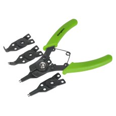 Sealey Internal/External Circlip Pliers Set