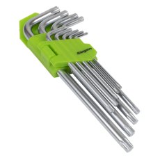 Sealey Trx-Star Long Key Set 9pc