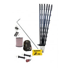 *ELECTRIC FENCE HORSE STARTER KIT