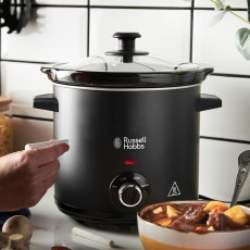 Russell Hobbs Slow Cooker Black 3.5L