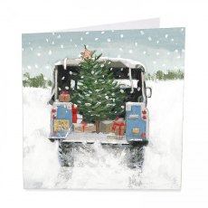 Xmas Card Jolly Journey 6 Pack