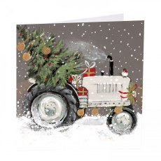 Xmas Card Special Delivery 6 Pack