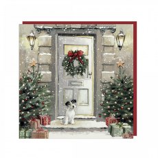 Xmas Card Home For Christmas 6 Pack