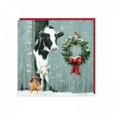 Xmas Card Peekaboo 6 Pack