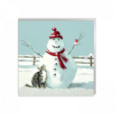 Xmas Card A Warm Embrace 6 Pack