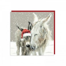 Xmas Card Warm Wishes 6 Pack