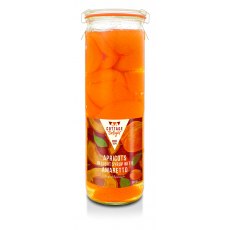 Cottage Delight Apricots In Light Syrup With Amaretto 600g