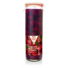 Cottage Delight Cherries In Light Syrup With Kirsch 580g