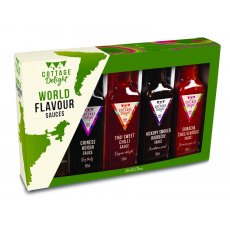Cottage Delight World Flavour Sauces Gift Set