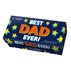 Oddsocks Cockney Spaniel Best Dad Ever! 6-11 3 Pack