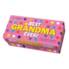 Oddsocks Cockney Spaniel Best Grandma Ever! 4-8 3 Pack