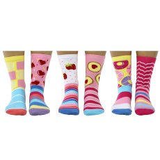 United Oddsocks Cake Box 4-8 6 Pack
