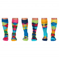 United Oddsocks Crazy Golf 6-11 6 Pack