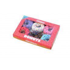 United Oddsocks Donuts 4-8 6 Pack