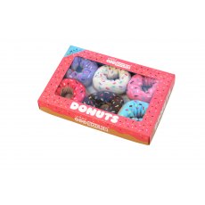 United Oddsocks Donuts 4-8 6 Pack