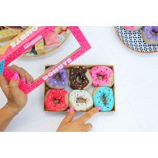 United Oddsocks Donuts 4-8 6 Pack