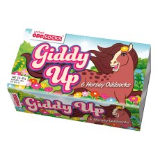 United Oddsocks Giddy Up Kids 12-5 1/2 6 Pack