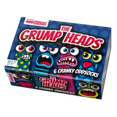 United Oddsocks Grump Heads 6-11 6 Pack