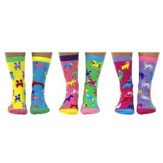 United Oddsocks Hotdogs 4-8 6 Pack