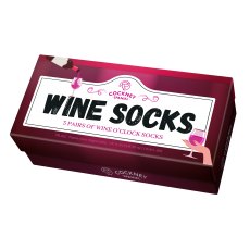 Oddsocks Cockney Spaniel Wine 4-8 3 Pack