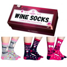 Oddsocks Cockney Spaniel Wine 4-8 3 Pack
