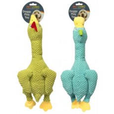 Soft Squeaky Duck Dog Toy