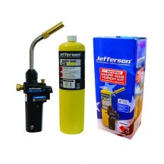 Jefferson Soldering, Brazing Gas Torch & Mapp Gas Kit