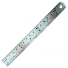 Jefferson Stainless Steel Ruler