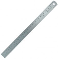 Jefferson Stainless Steel Ruler