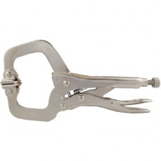Jefferson C-Clamp With Swivel Pads 11"