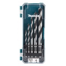 Makita Wood Drill Bit Set 5 Piece