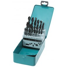 Makita Metal Drill Bit Set 25 Piece