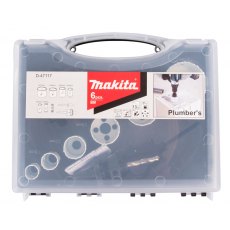 Makita Plumber's Hole Saw Kit 6 Piece