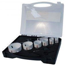 Makita Electrician's Hole Saw Kit 8 Piece