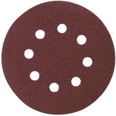 Makita Abrasive Disc 125mm Punched 10 Pack