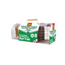 The Big Cheese Poison Free Live Rat Trap