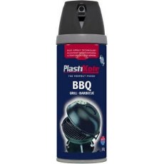 Plastikote Twist & Spray BBQ Aerosol Paint Protector 400ml
