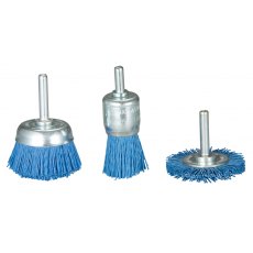 Makita 3 Piece Brush Set Fine (240 Grit) Blue