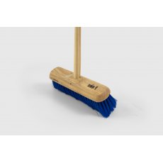 Hillbrush Trade Sweeping Broom & Handle 267mm Soft
